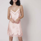 Nuisette Nocturne - Poudre - Homewear Et Loungewear - Simone Pérèle - The Bradery