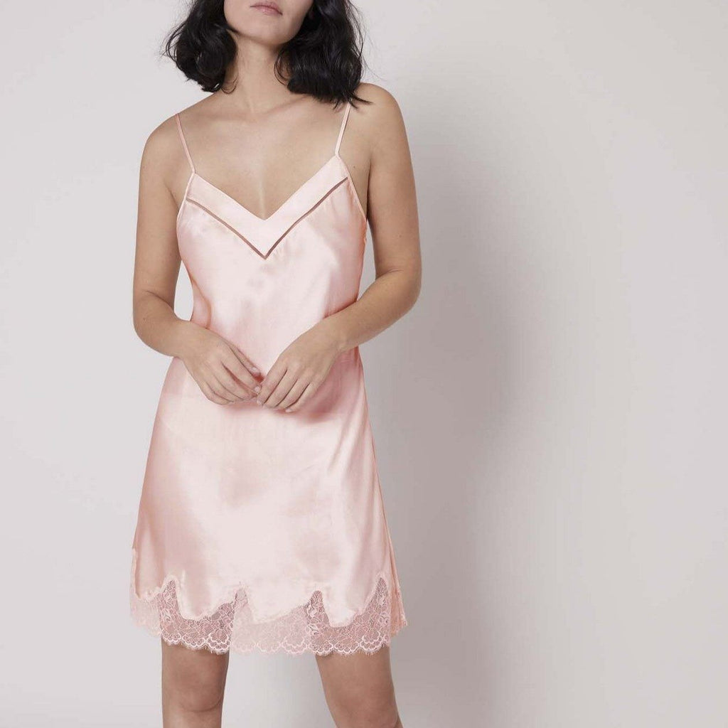 Nuisette Nocturne - Poudre - Homewear Et Loungewear - Simone Pérèle - The Bradery
