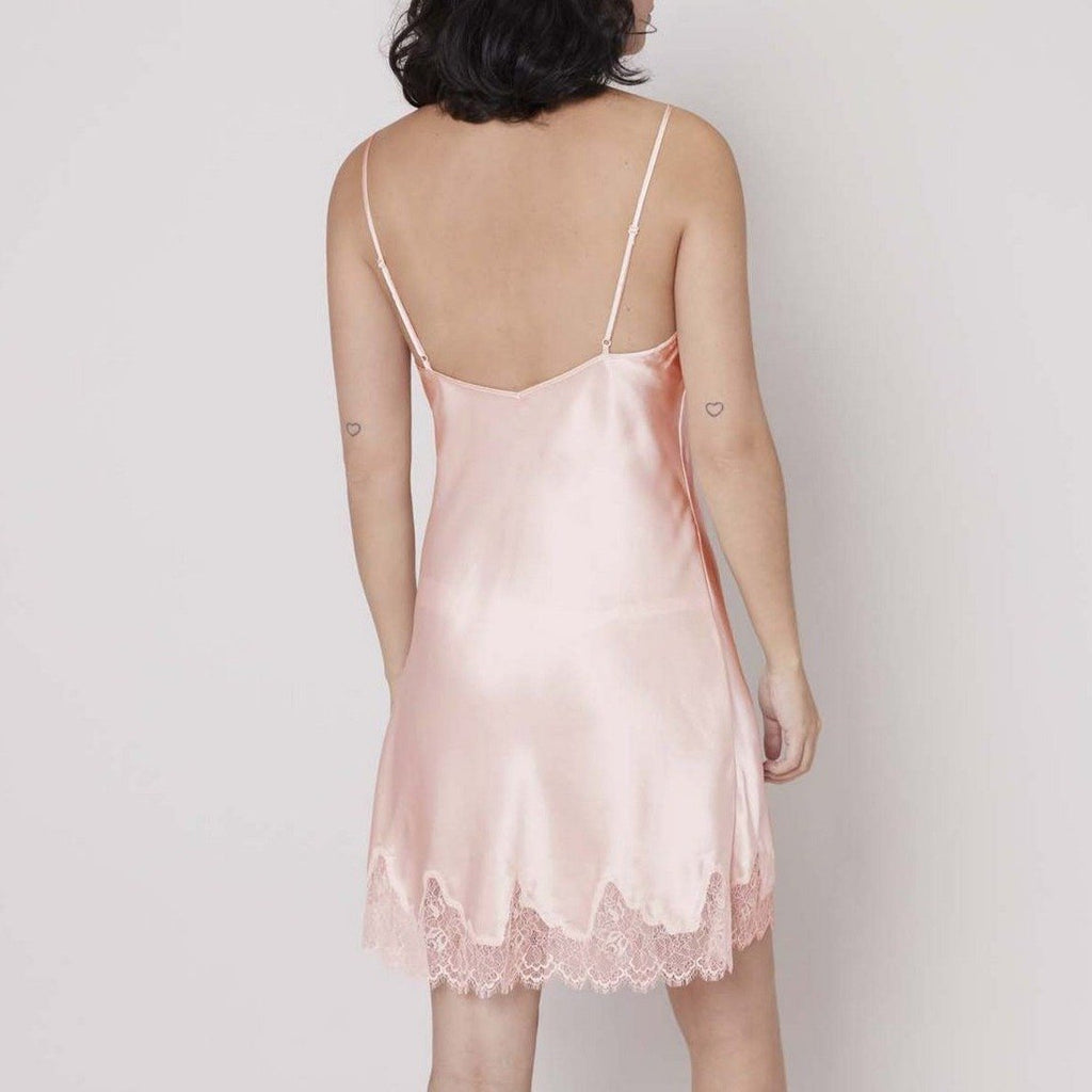 Nuisette Nocturne - Poudre - Homewear Et Loungewear - Simone Pérèle - The Bradery