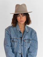 Chapeau Feutre Noe - Cement