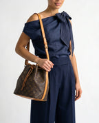 Louis Vuitton Noé Mm Vintage 1993