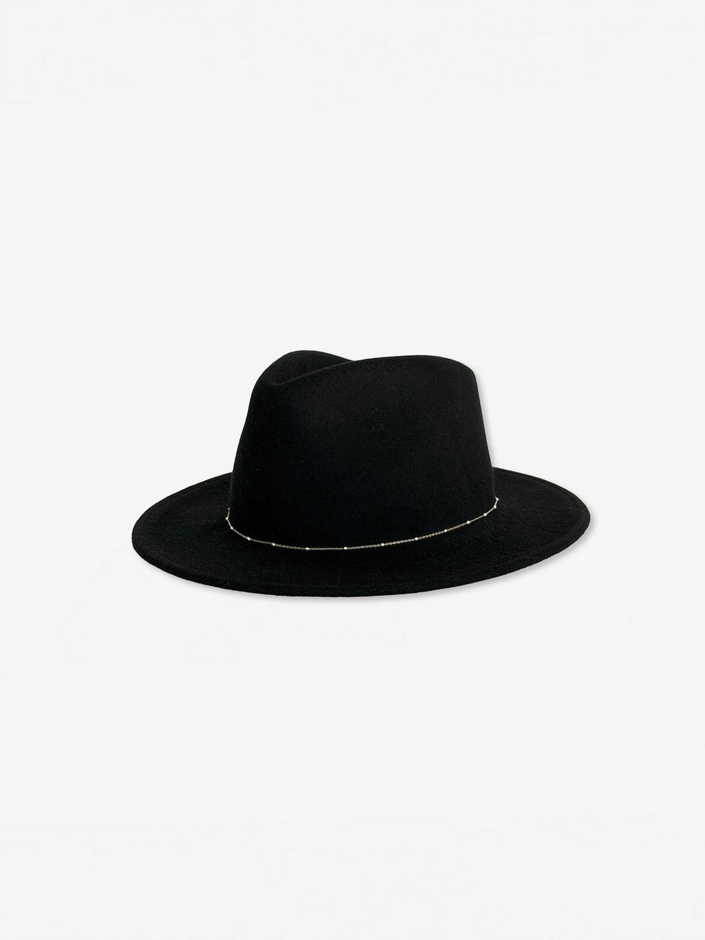 Chapeau Feutre Noe Silver - Black