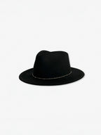 Chapeau Feutre Noe Silver - Black