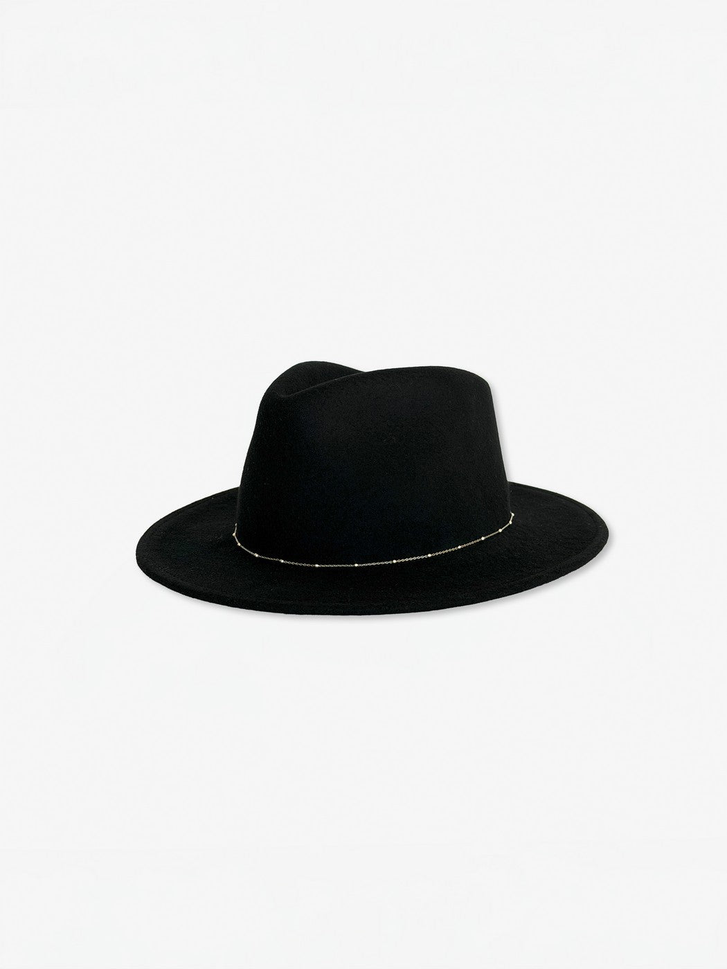 Chapeau Feutre Noe Silver - Black