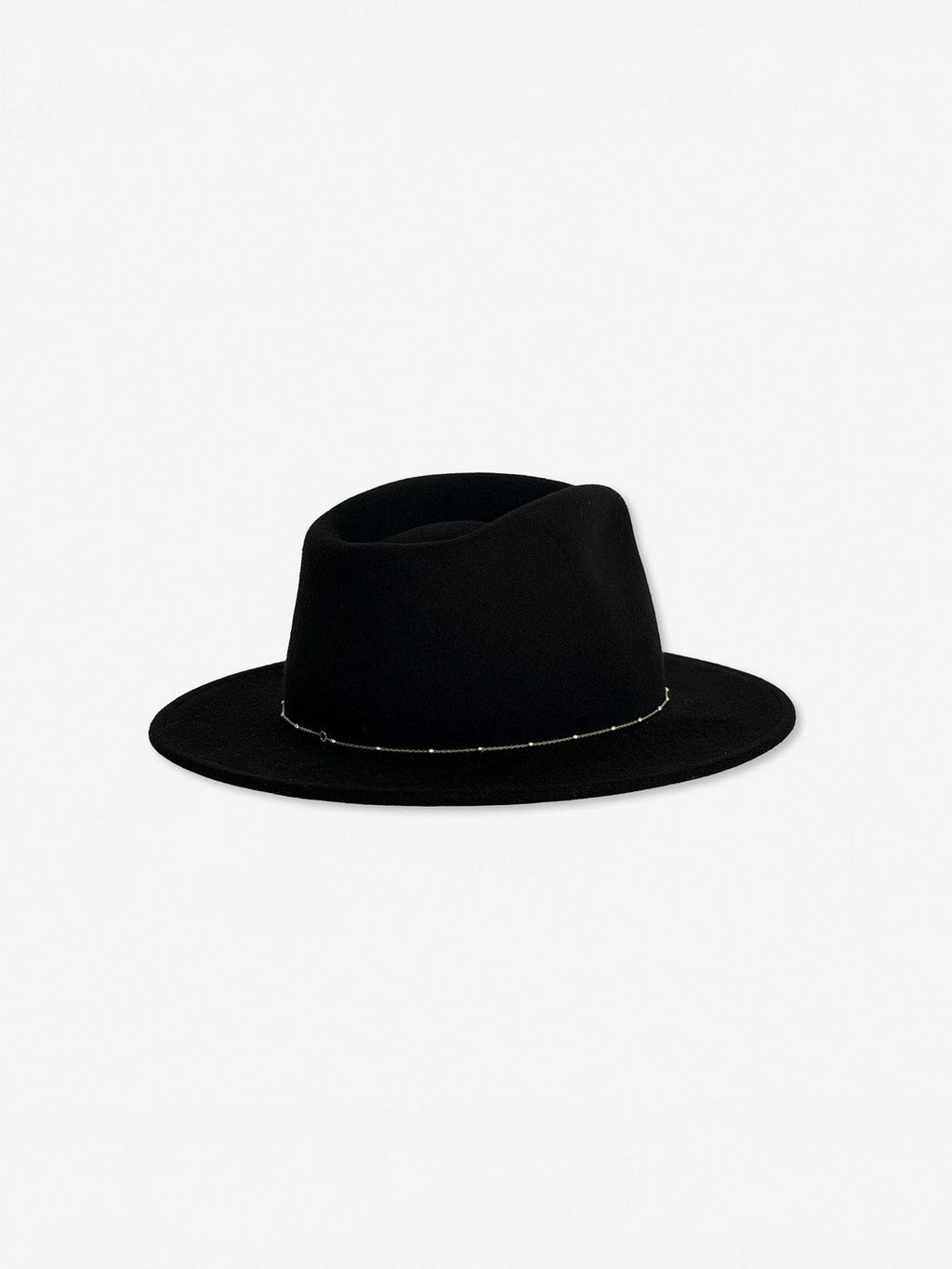 Chapeau Feutre Noe Silver - Black
