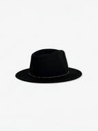 Chapeau Feutre Noe Silver - Black