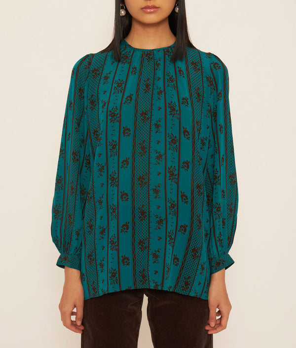Blouse Nolan - Emerald