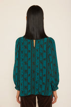 Blouse Nolan - Emerald