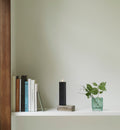 Porte-Bougie en Travertin Silver