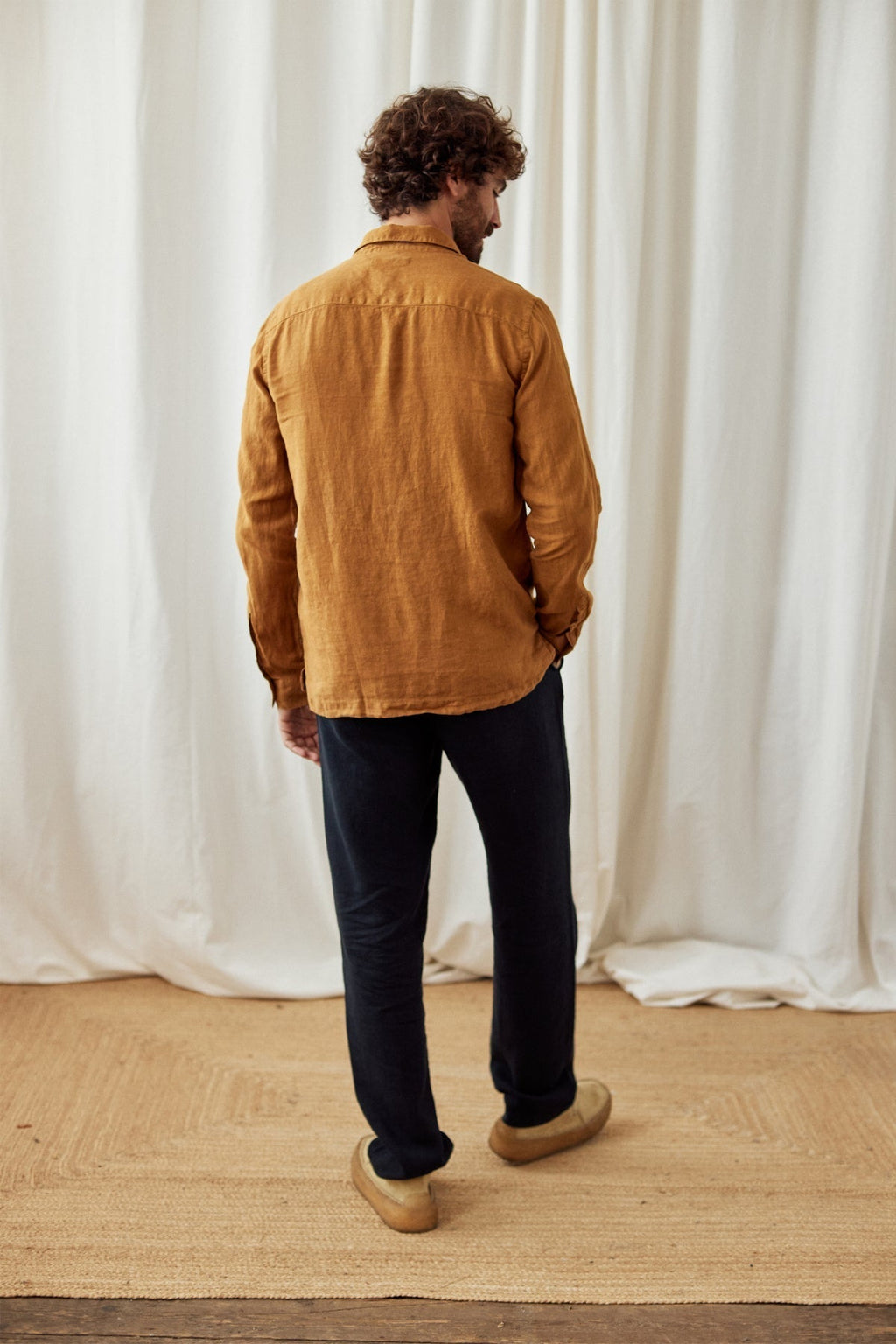 Chemise Northbrook - Marron Doré - Homme