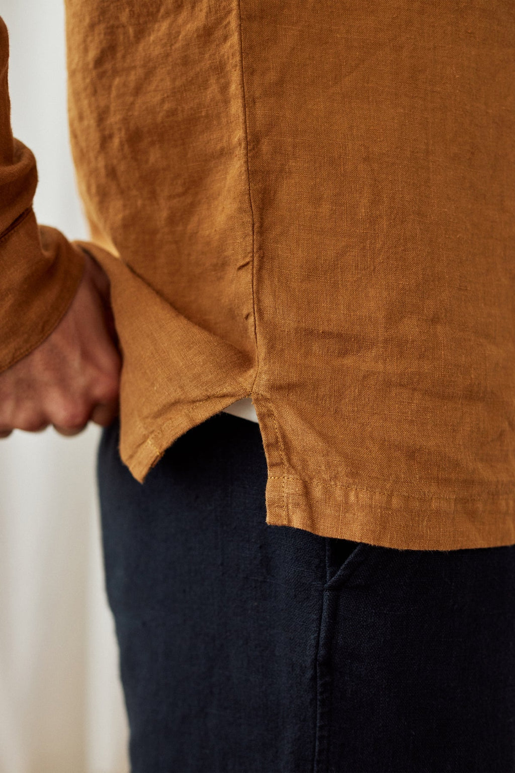 Chemise Northbrook - Marron Doré - Homme