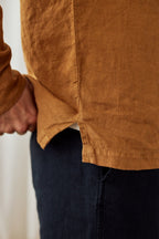 Chemise Northbrook - Marron Doré - Homme