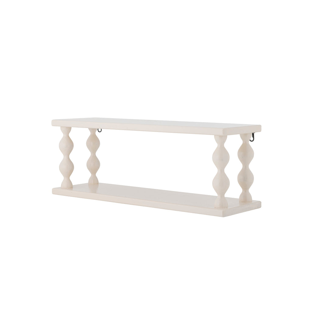 Salino - Étagère - Blanc - Mdf