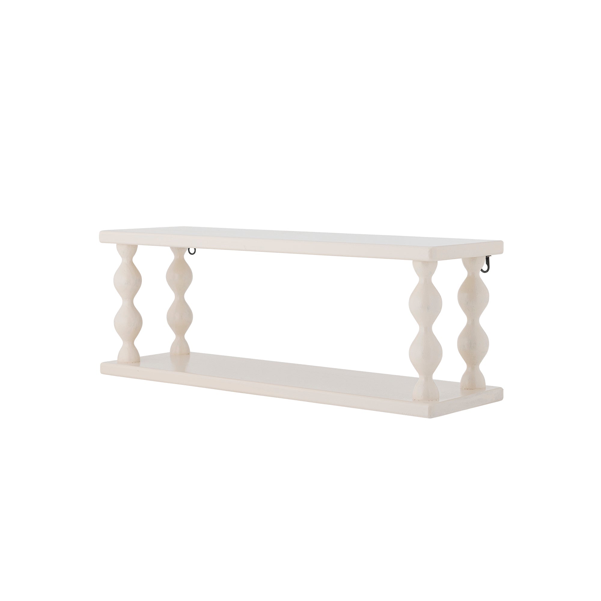 Salino - Étagère - Blanc - Mdf