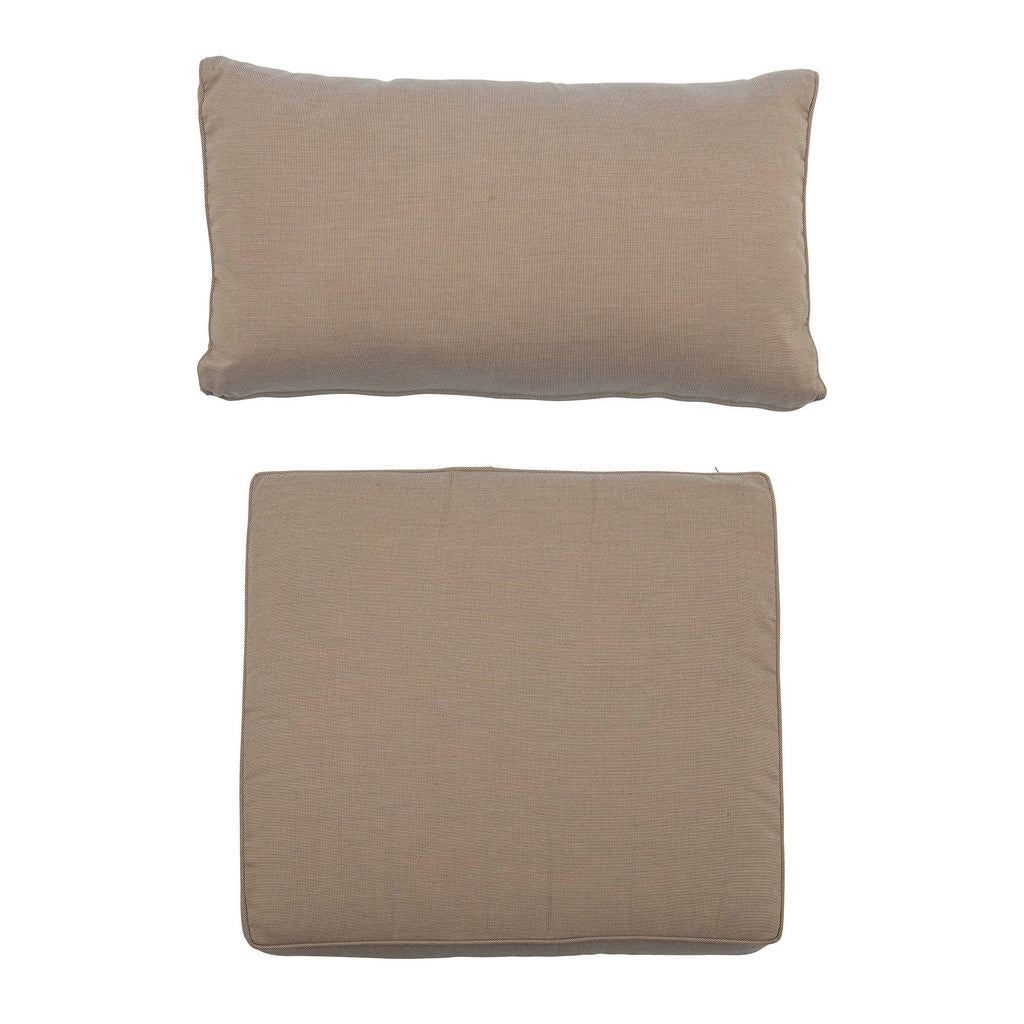 Mundo - Housse De Coussin (Sans Garnissage) - Marron - Polyester