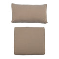 Mundo - Housse De Coussin (Sans Garnissage) - Marron - Polyester