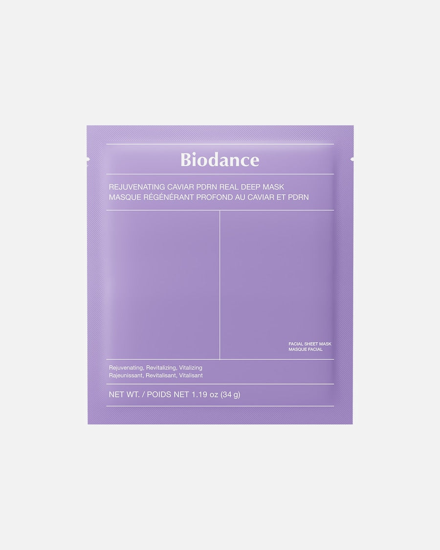 Biodance - Rejuvenating Xaviar Pdrn Real Deep Mask - 1 Unité