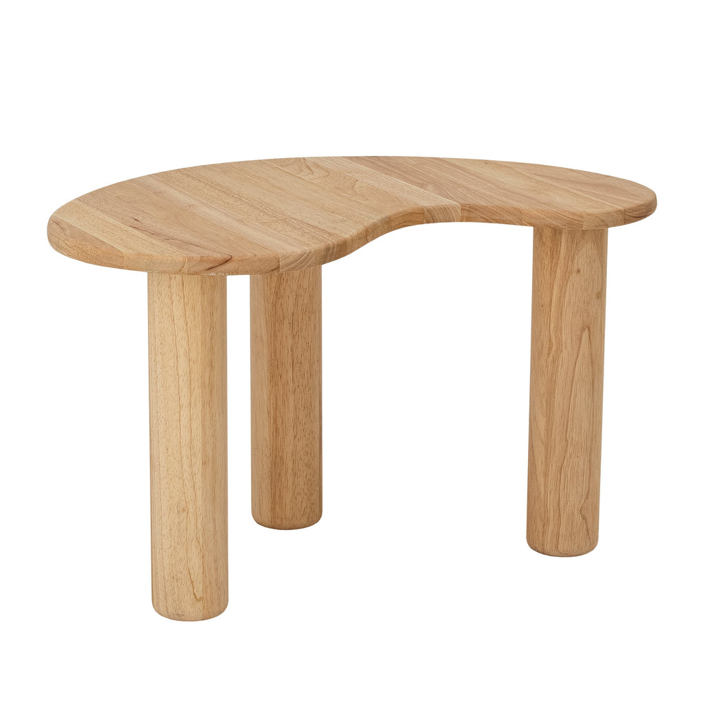 Luppa - Table Basse - Naturel - Hévéa Fsc®100%