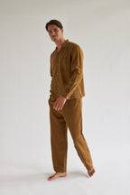 Chemise Nuku Hiva - Bronze Marron - Homme