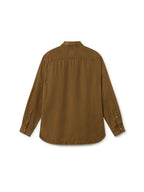 Chemise Nuku Hiva - Bronze Marron - Homme
