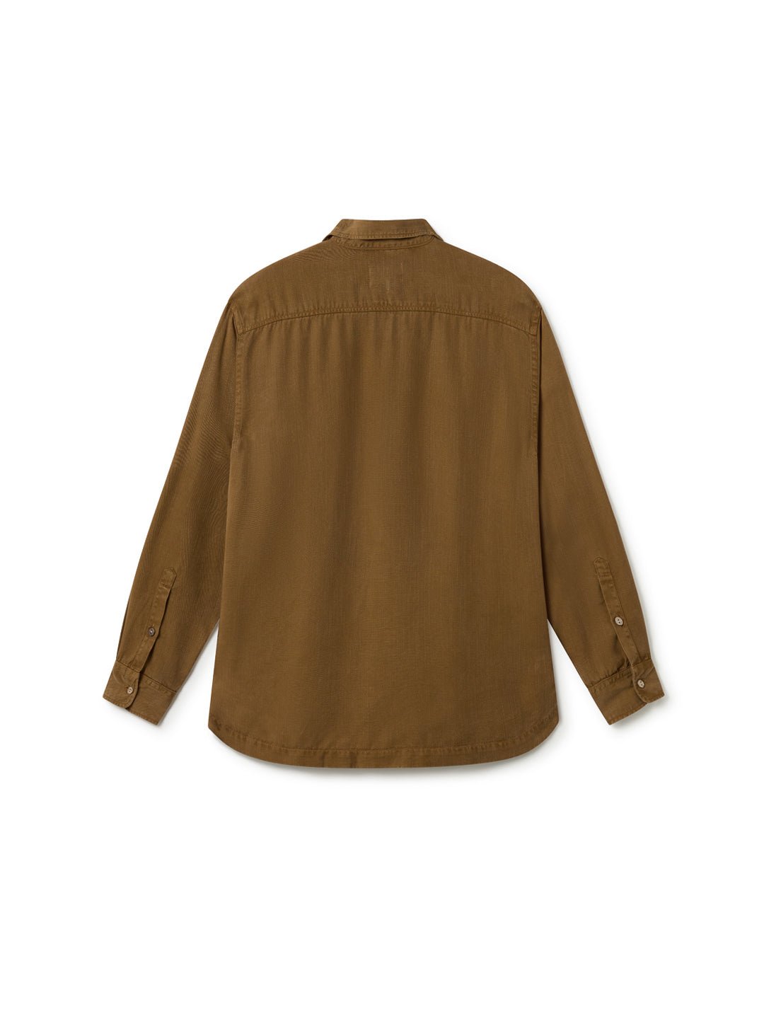 Chemise Nuku Hiva - Bronze Marron - Homme