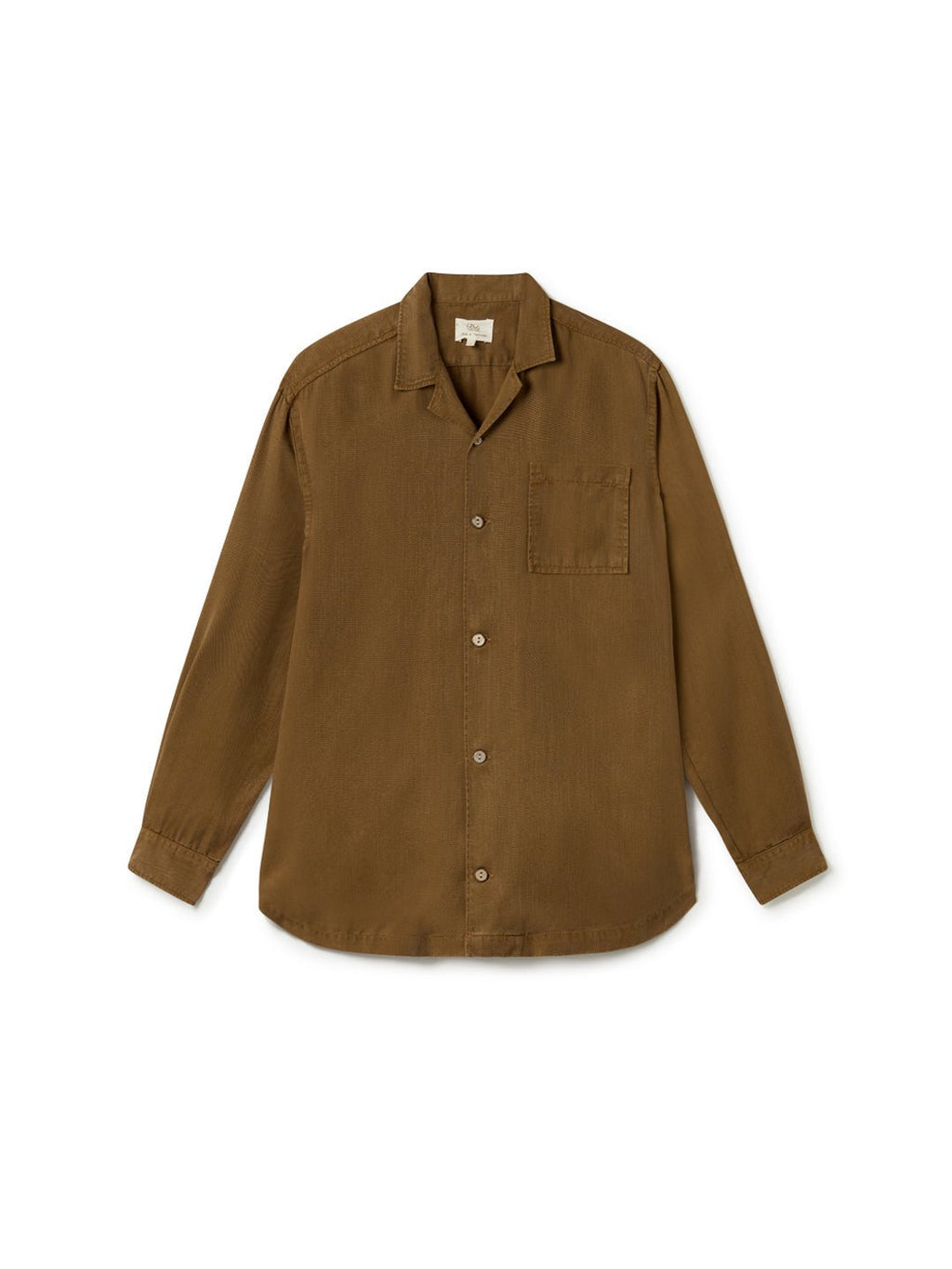 Chemise Nuku Hiva - Bronze Marron - Homme