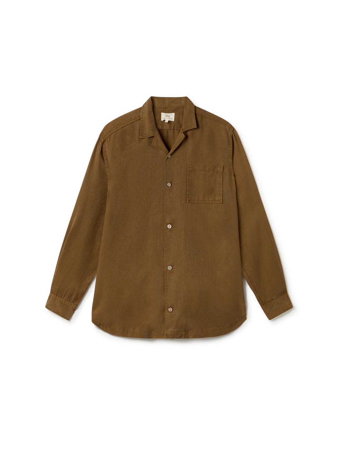 Chemise Nuku Hiva - Bronze Marron - Homme