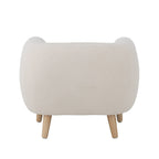 Cade - Chaise - Blanc - Contreplaqué Fsc®100%