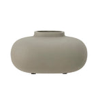 Tezza - Vase - Gris - Aluminium