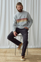 GOTS certified men’s sweatshirt