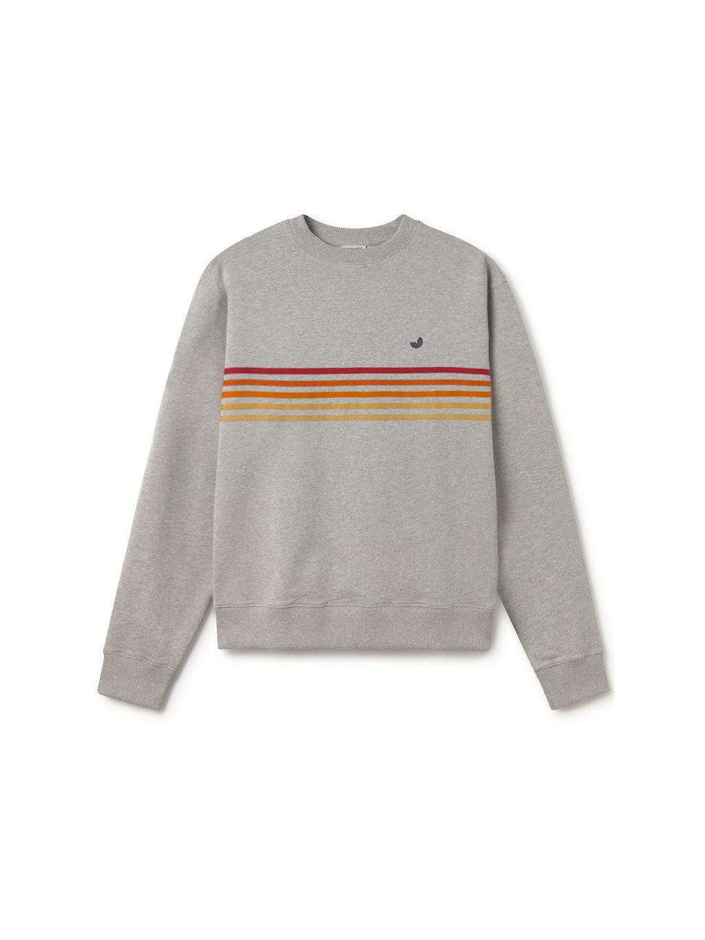 Men’s grey organic sweatshirt
