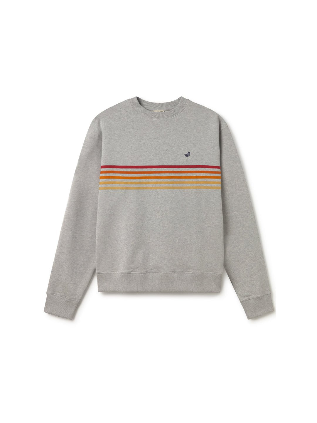 Men’s grey organic sweatshirt