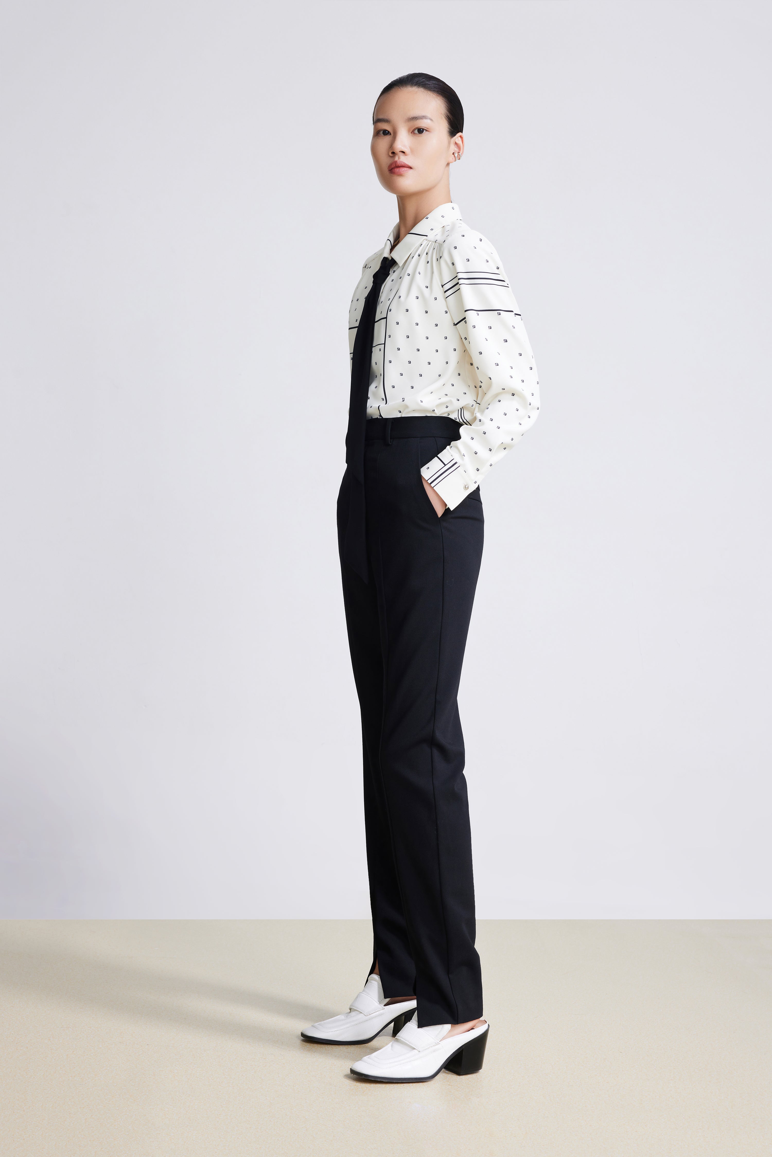 Lily - Haut - Beige