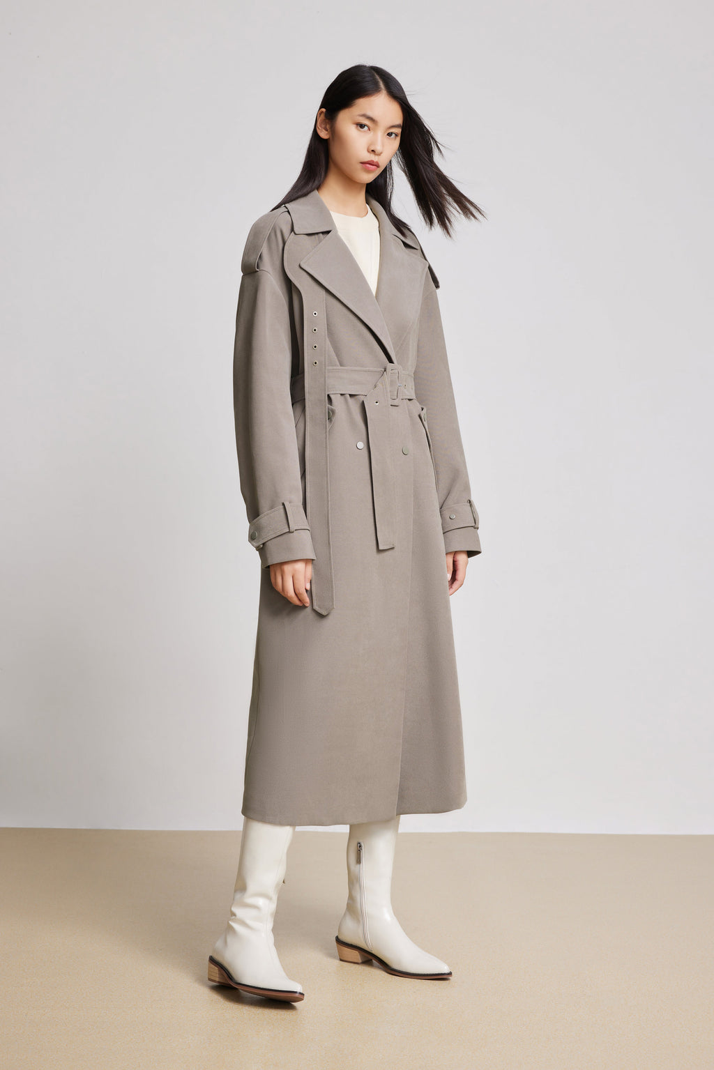 Lily - Manteau - Beige Clair Café