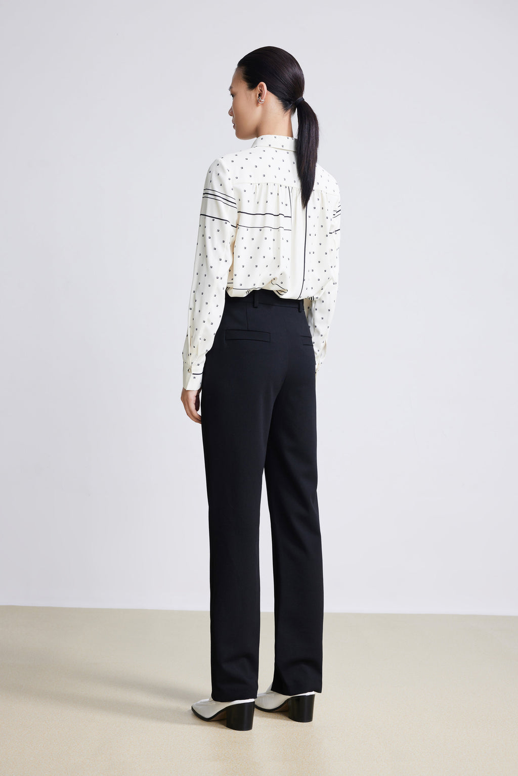Lily - Haut - Beige