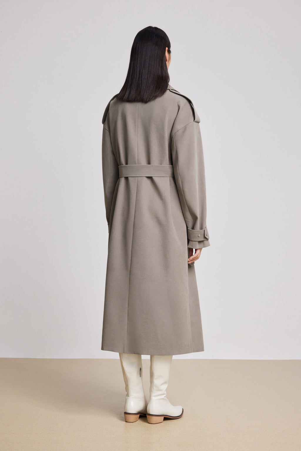 Lily - Manteau - Beige Clair Café
