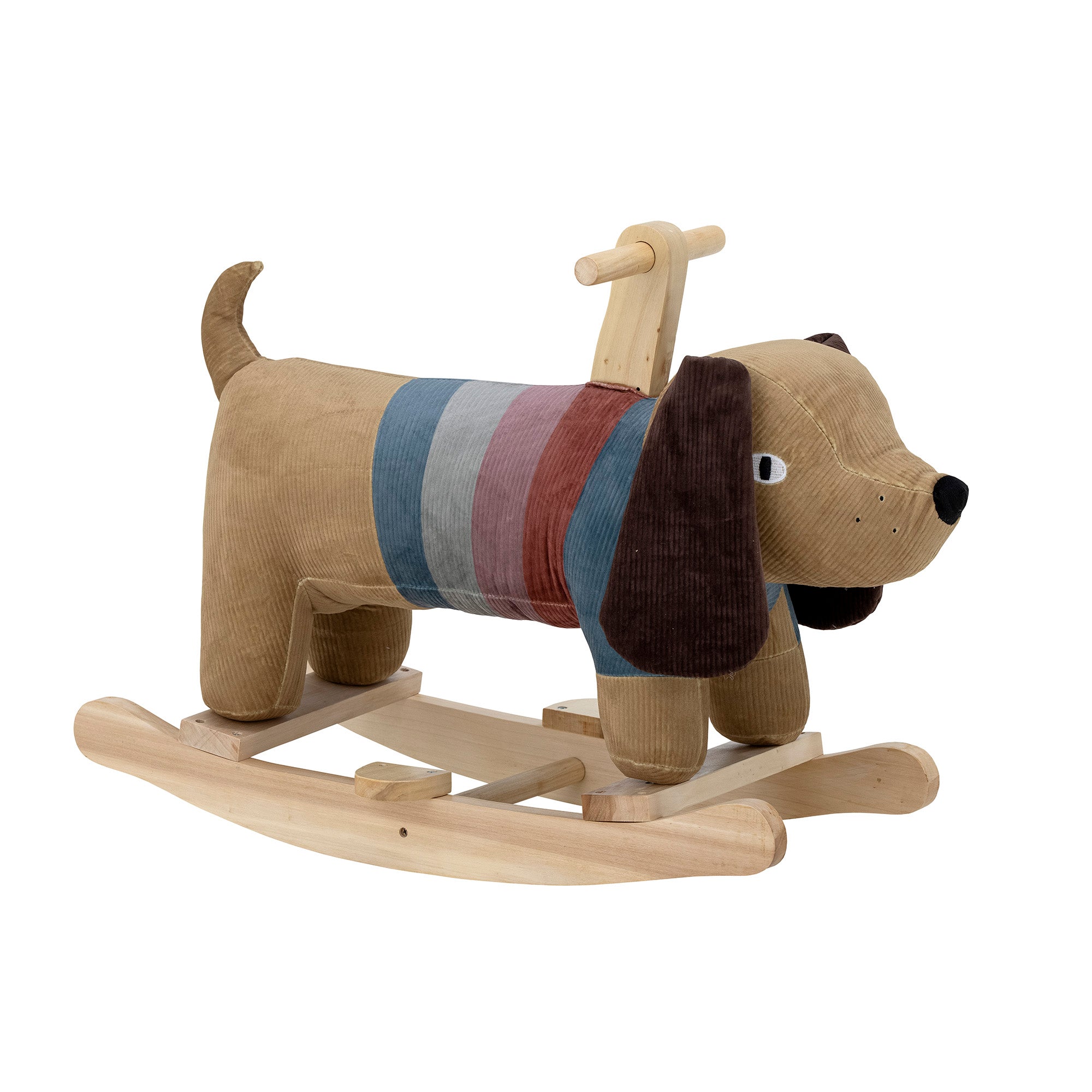 Charlie - Jouet À Bascule Chien - Multicolore - Polyester