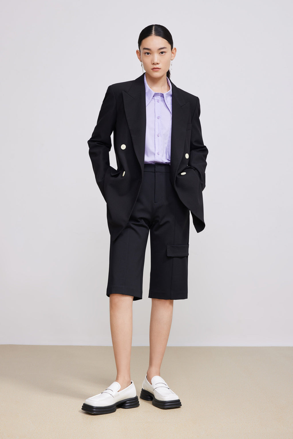 Lily - Blazer - Noir