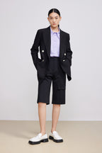 Lily - Blazer - Noir