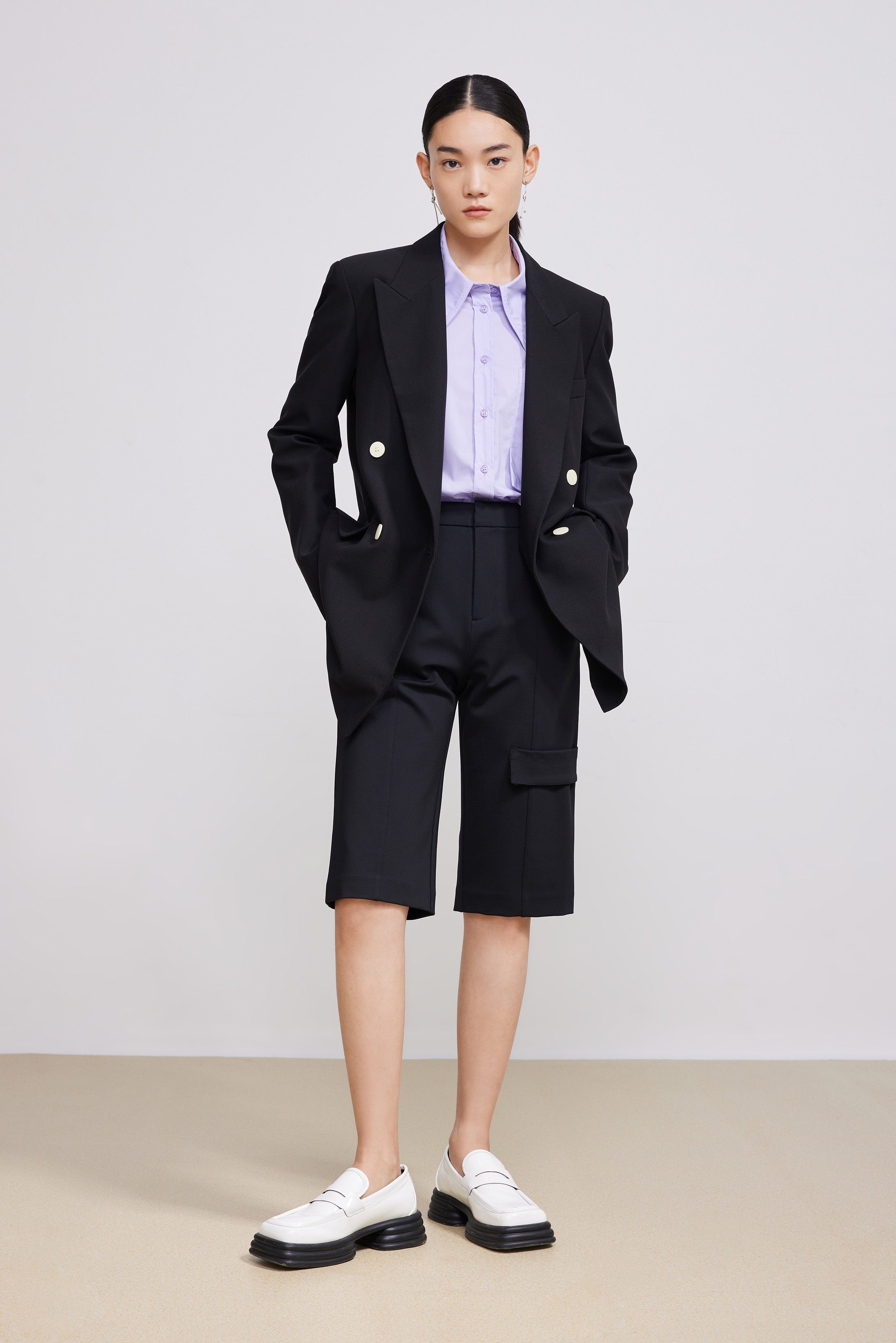 Lily - Blazer - Noir