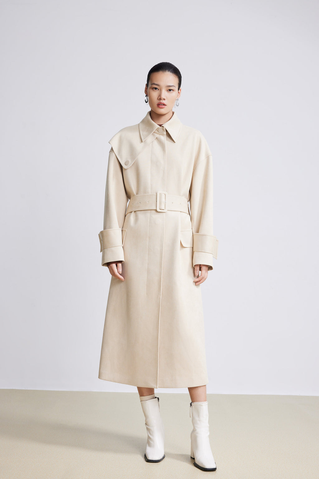 Lily - Manteau - Beige Clair