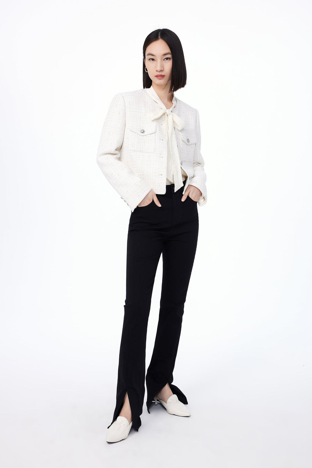 Lily - Veste - Blanche