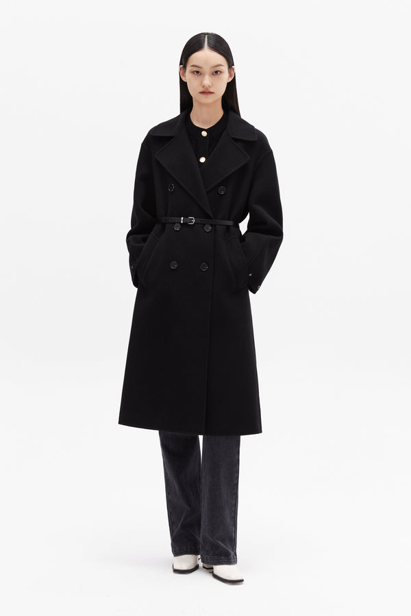 Lily - Manteau - Noir