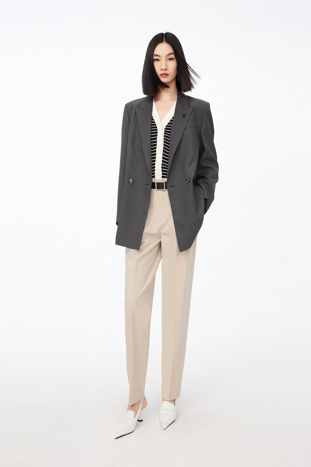 Lily - Costume - Gris Foncé