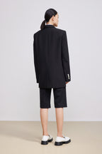 Lily - Blazer - Noir