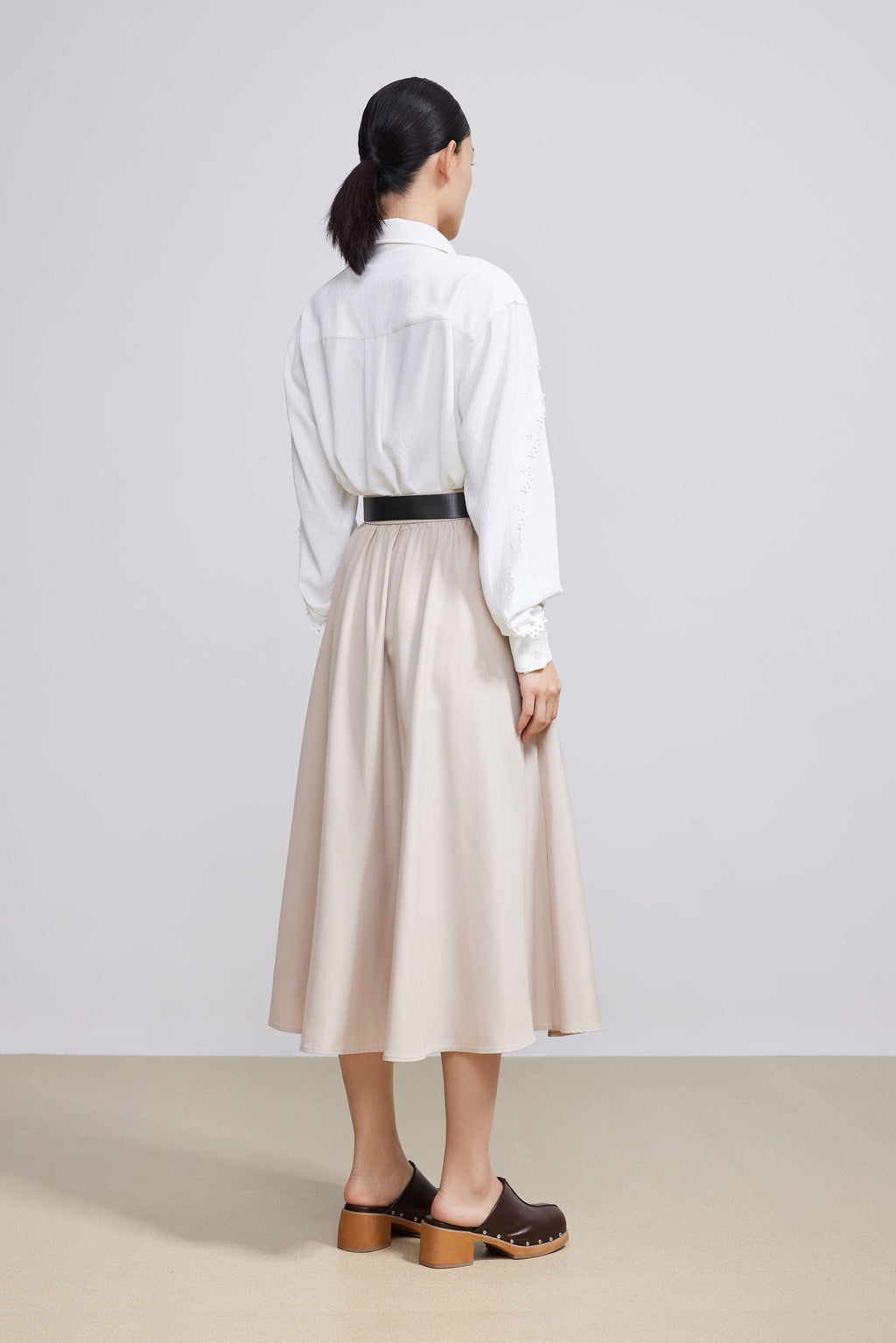 Lily - Chemise - Blanche