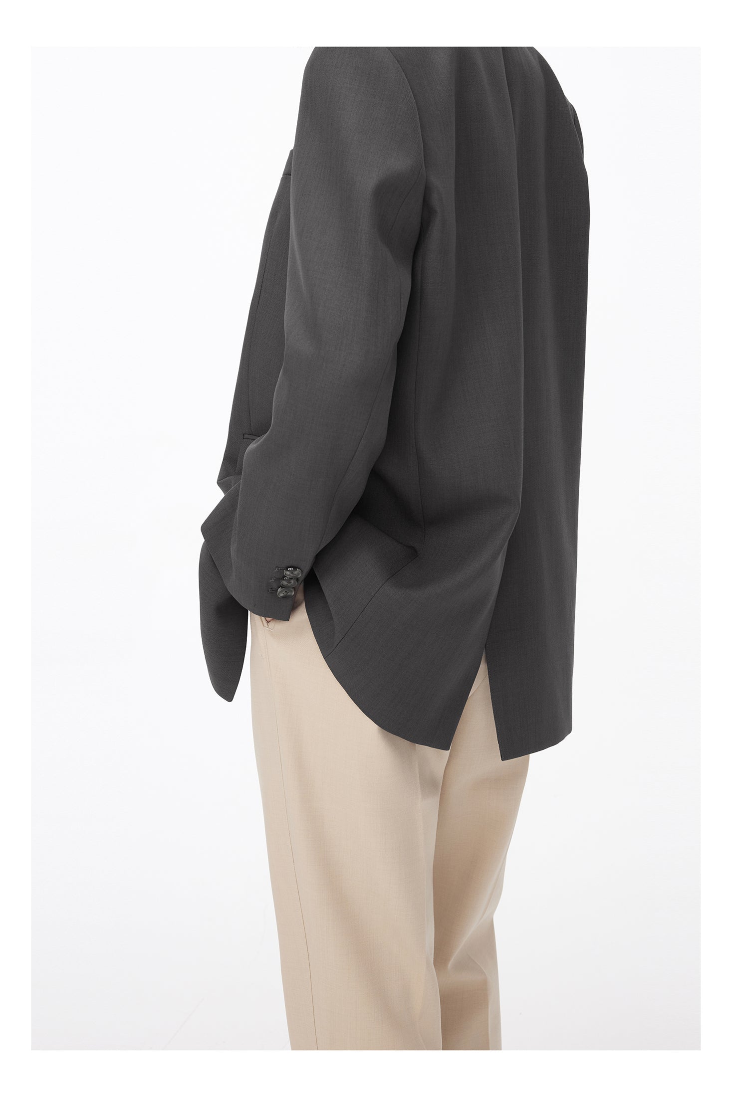Lily - Costume - Gris Foncé