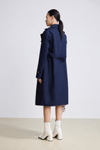 Lily - Manteau - Bleu Marine