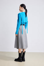 Lily - Jupe - Gris Moyen
