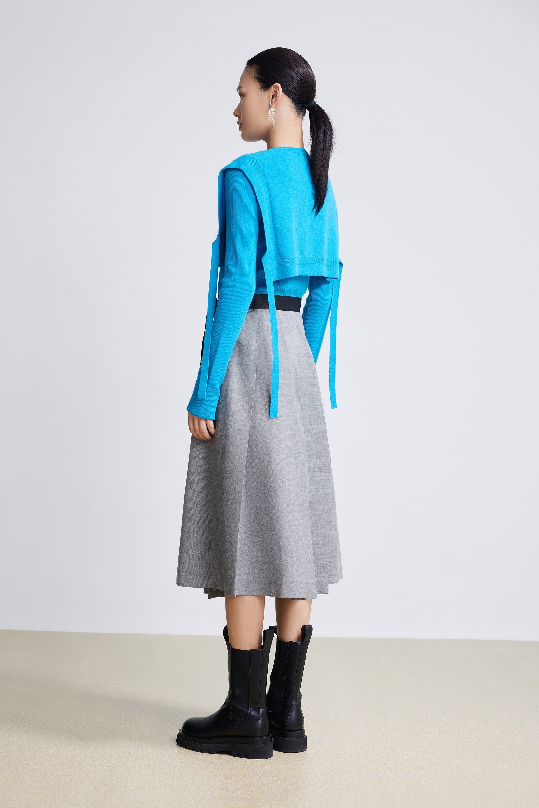 Lily - Jupe - Gris Moyen